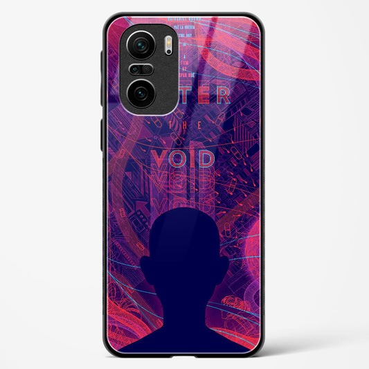 The Void - POCO F3 Glass Gripper Case