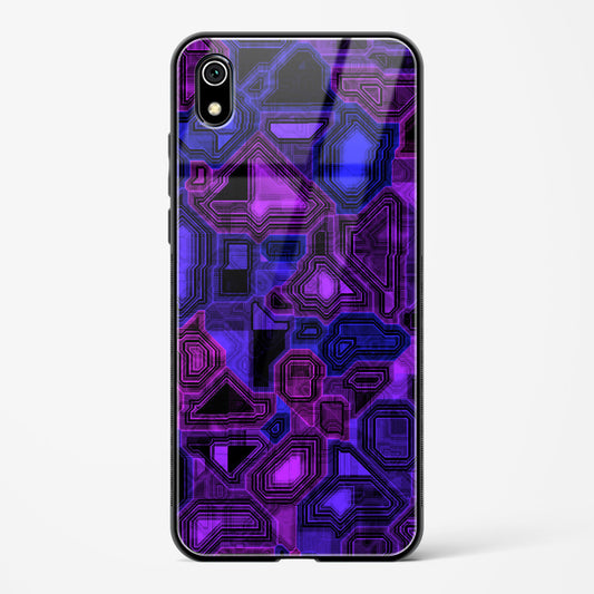 Twilight Fusion - Redmi 7A Glass Gripper Case