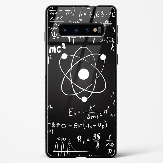 Physics Noir - Samsung Galaxy S10 Plus Glass Gripper Case