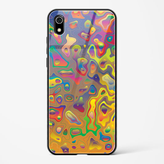 Contour Map - Redmi 7A Glass Gripper Case