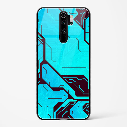 Oceanic Odyssey - Redmi Note 8 Pro Glass Gripper Case