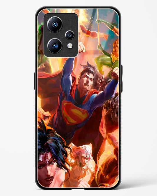 Justice is Inevitable - Realme Narzo 50 Pro 5G Glass Gripper Case