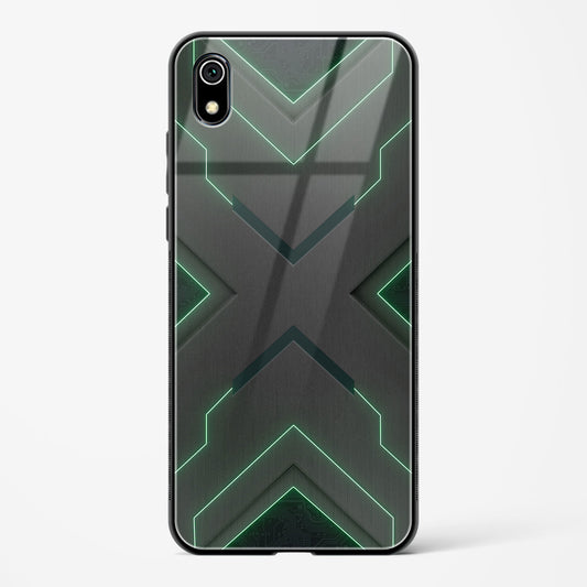 Green Horizon - Redmi 7A Glass Gripper Case