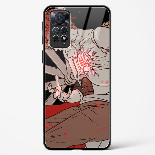 Eternal Sands - Redmi Note 11S Glass Gripper Case