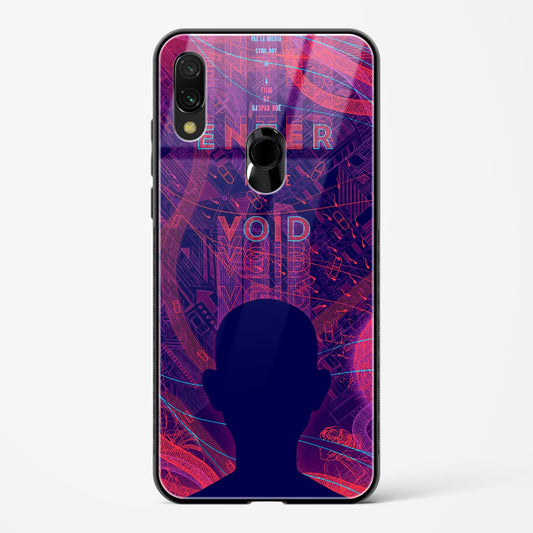 The Void - Redmi Note 7S Glass Gripper Case