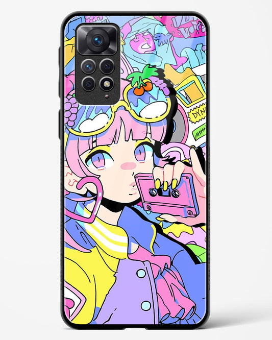 Art Station - Redmi Note 11 Glass Gripper Case