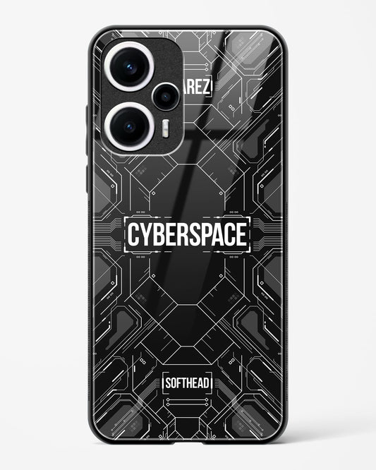 Cyberspace - POCO F5 5G Glass Gripper Case