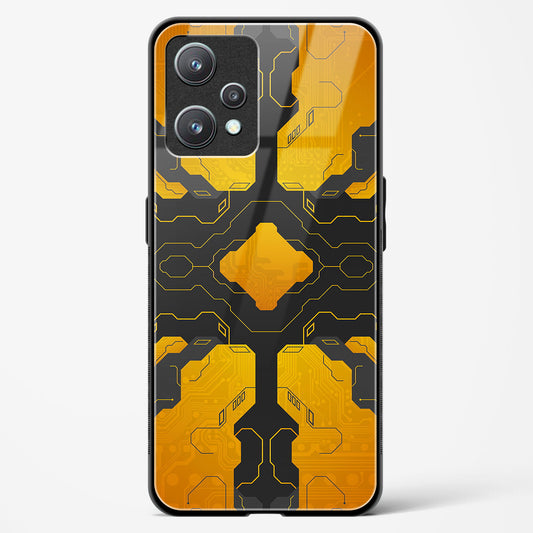 Amber Blaze - Realme 9 Pro 5G Glass Gripper Case