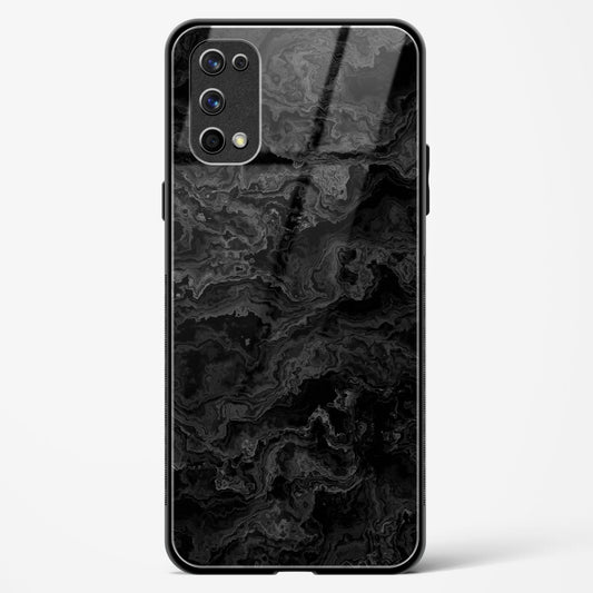 Charcoal Veil - Realme 7 Pro Glass Gripper Case