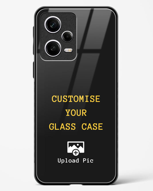 Customizable - Redmi Note 12 Pro Plus 5G Glass Gripper Case