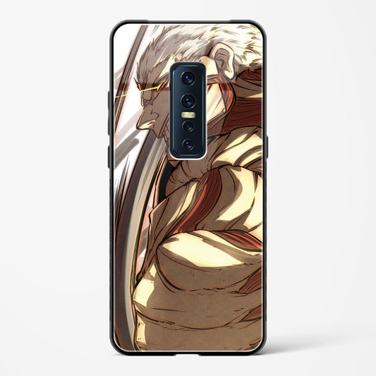 Shieldbreaker - Vivo V17 Pro Glass Gripper Case