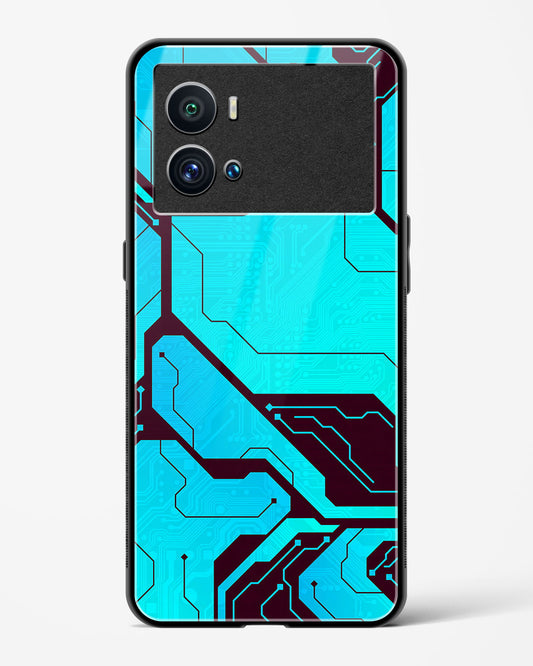 Oceanic Odyssey - Vivo iQOO9 Pro 5G Glass Gripper Case