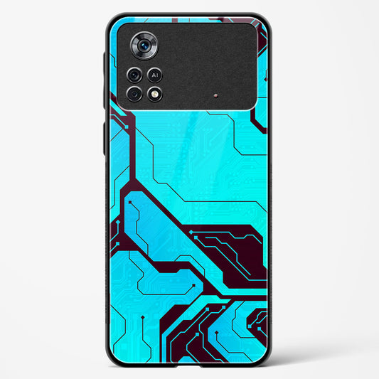 Oceanic Odyssey - POCO X4 Pro 5G Glass Gripper Case