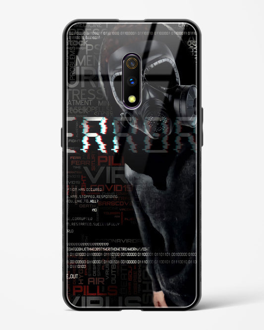 Error - Realme X Glass Gripper Case