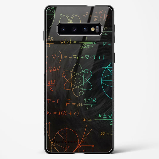 Physics Inky Black - Samsung Galaxy S10 Plus Glass Gripper Case