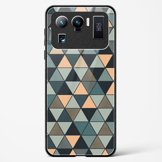 Triangle Mosaic - Mi 11 Ultra Glass Gripper Case