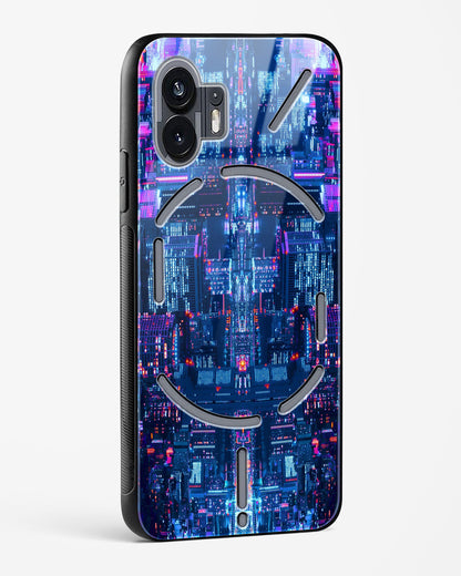 City Glitch - Nothing Phone 2 Glass Gripper Case