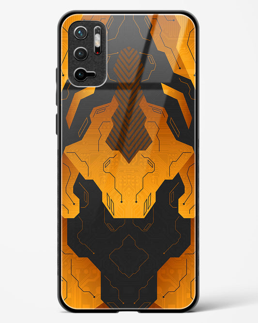 Gilded Edge - Redmi Note 10T 5G Glass Gripper Case