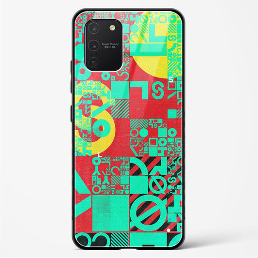 Orient Abstract - Samsung Galaxy S10 Lite Glass Gripper Case