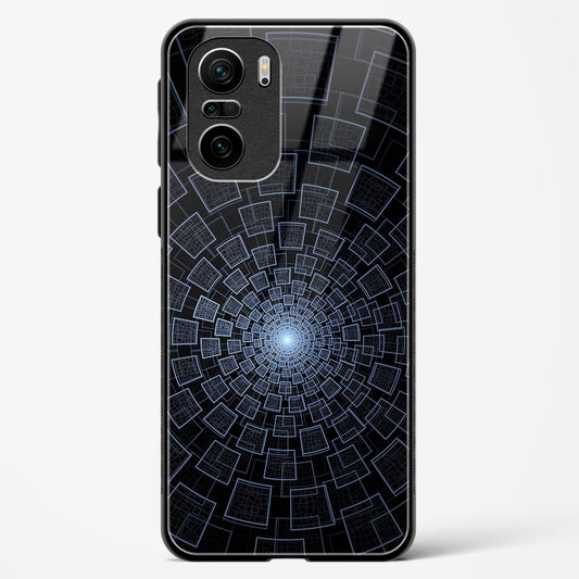 Cyber Tunnel - POCO F3 Glass Gripper Case