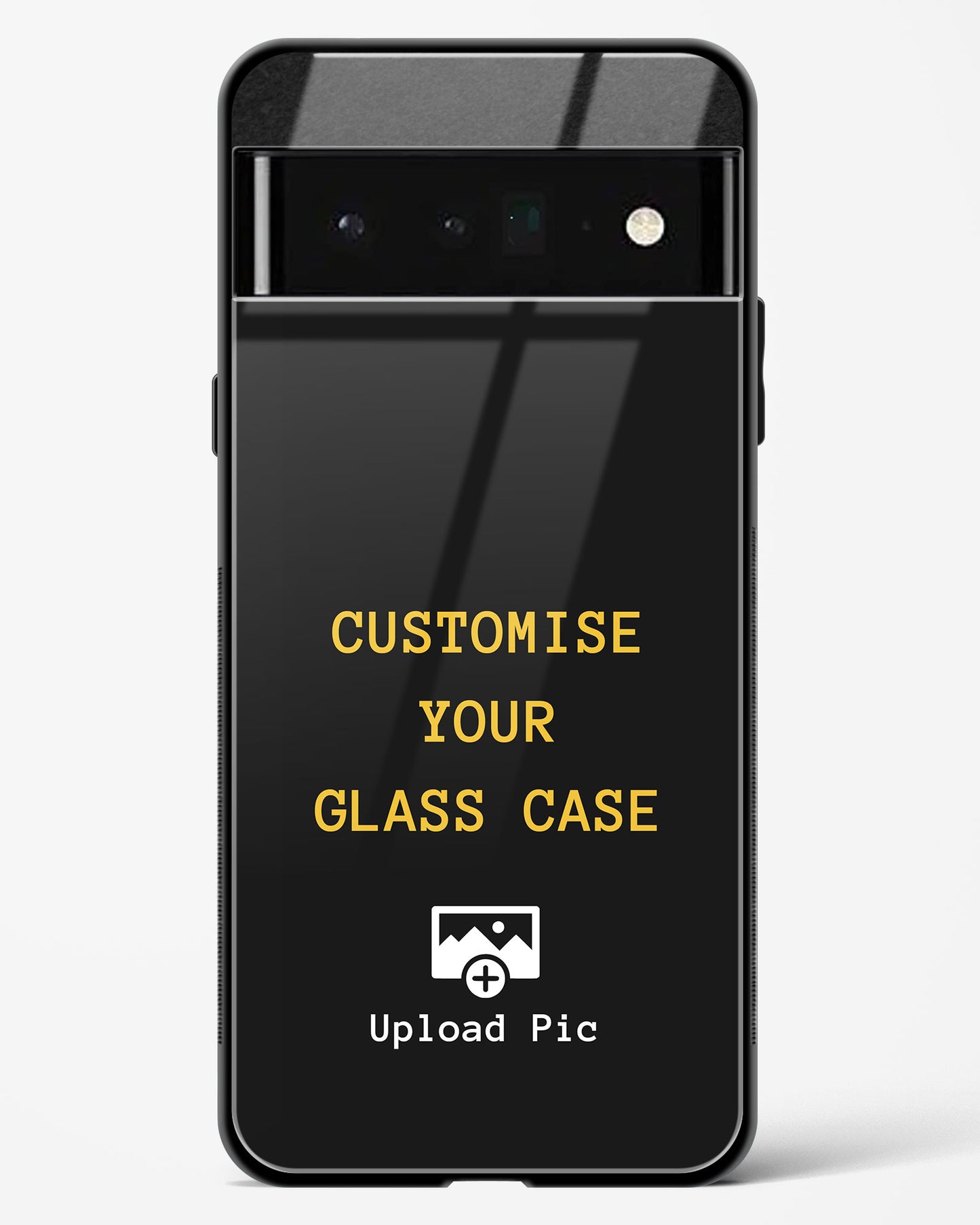 Customizable - Google_Pixel 6 Pro 5G Glass Gripper Case