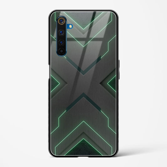 Green Horizon - Realme 6 Pro Glass Gripper Case