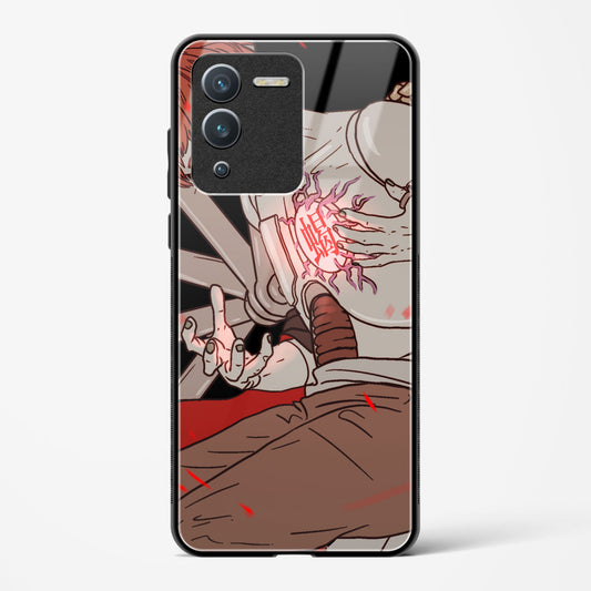 Eternal Sands - Vivo V25 Pro Glass Gripper Case