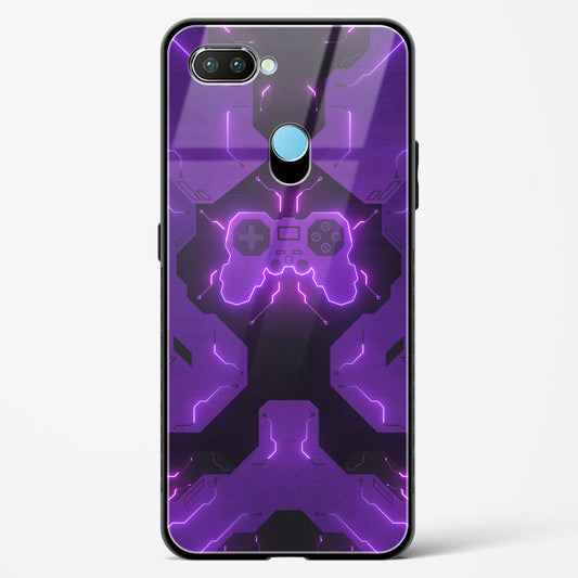 Violet Vortex - Realme 2 Glass Gripper Case