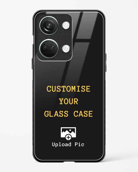 Customizable - OnePlus Nord 3 Glass Gripper Case