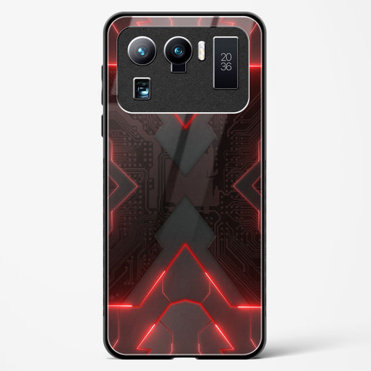 Red Horizon - Mi 11 Ultra Glass Gripper Case