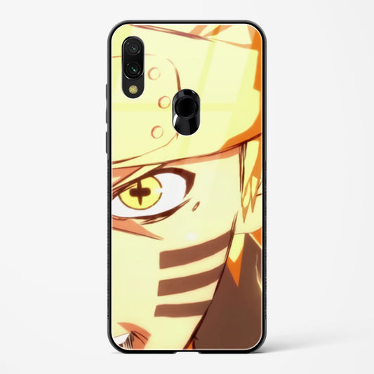 Limitless Radiance - Redmi Note 7 Glass Gripper Case