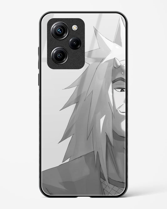 Pervy Sage - POCO X5 Pro 5G Glass Gripper Case