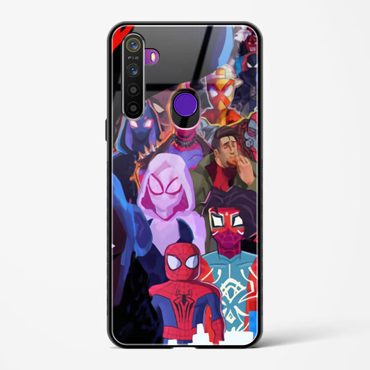 Spidergang - Realme 5 Glass Gripper Case