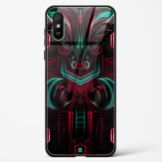 cyber bull - Redmi 9A Glass Gripper Case