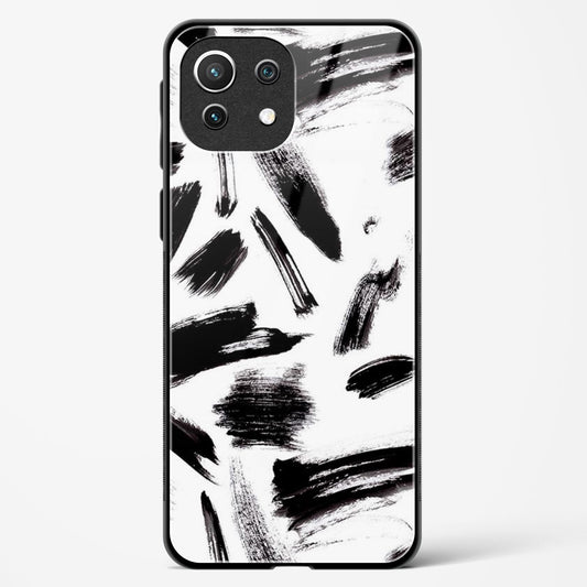 Ink Marks - Xiaomi 11 Lite NE 5G Glass Gripper Case