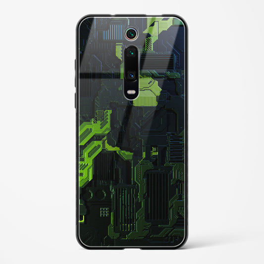 Shadowed Jade - Redmi K20 Glass Gripper Case