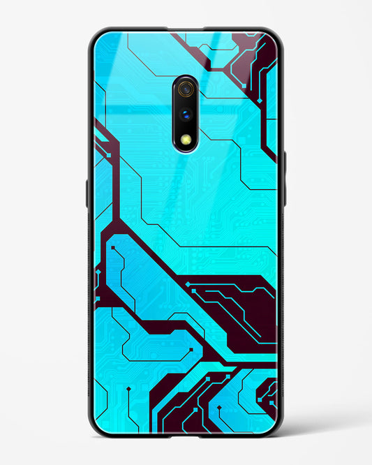 Oceanic Odyssey - Realme X Glass Gripper Case