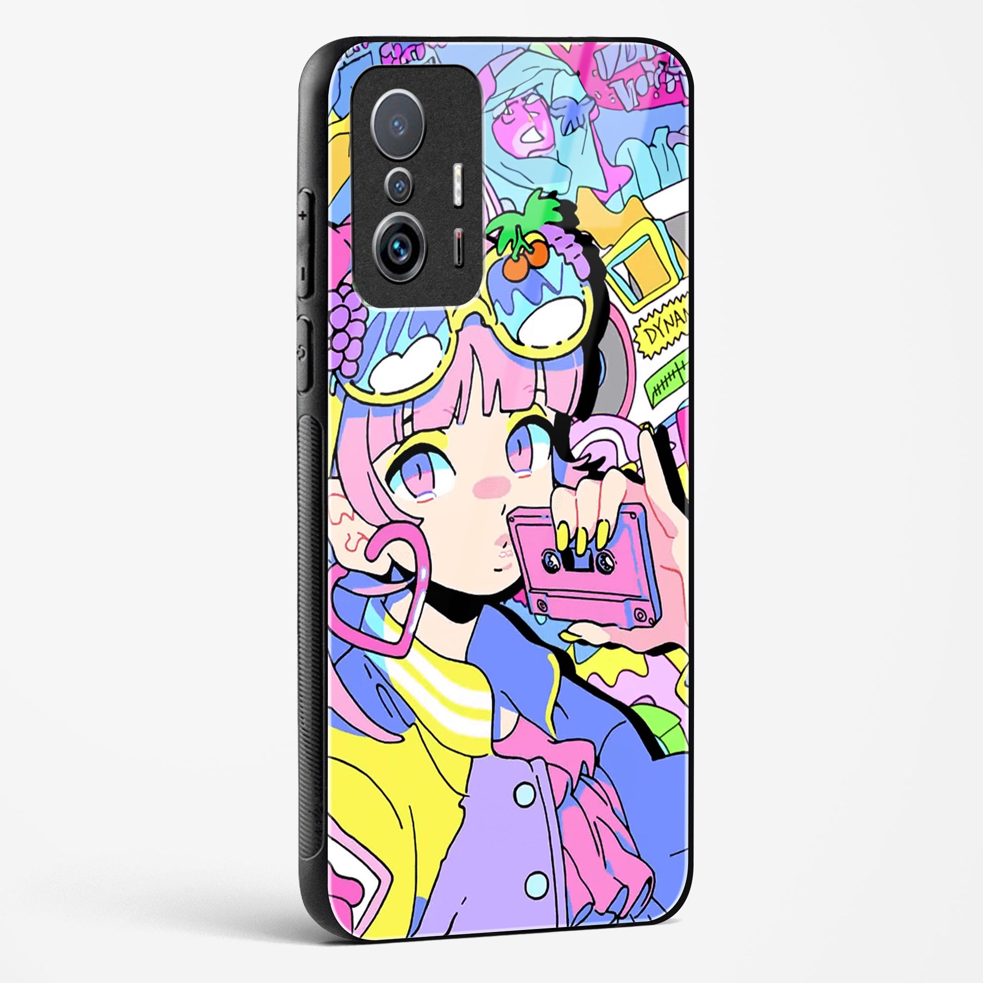 art station Xiaomi 11T Pro 5G Glass Case