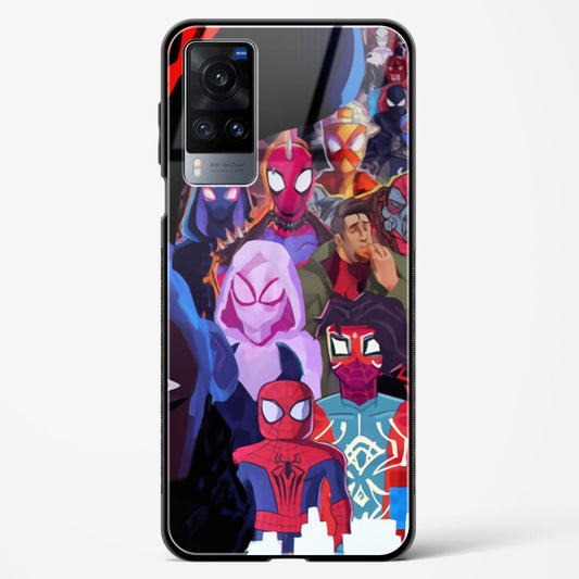 Spidergang - Vivo X60 Glass Gripper Case