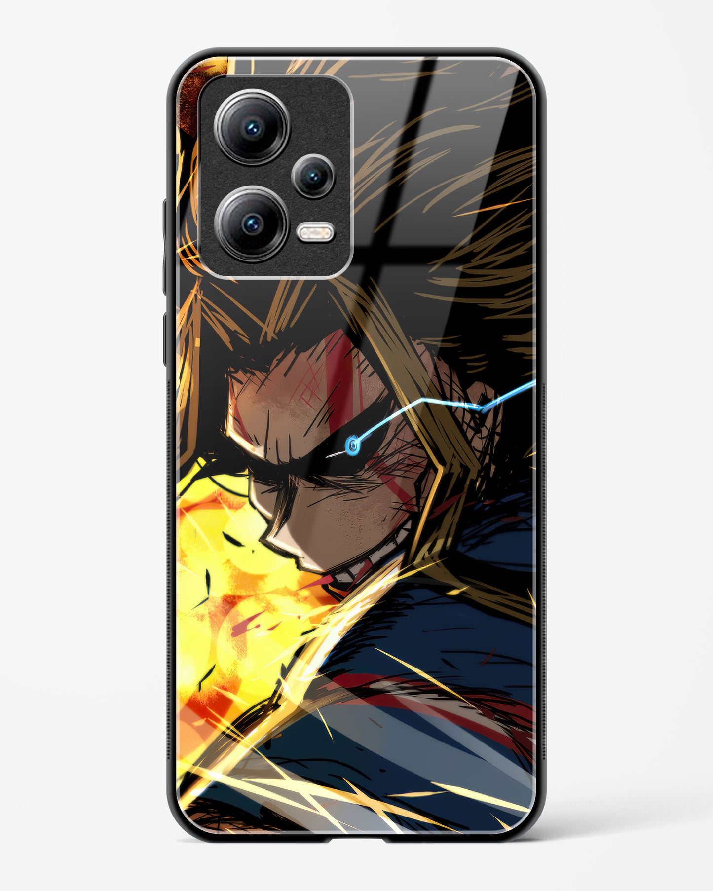 Unbreakable Legend - POCO X5 5G Glass Gripper Case