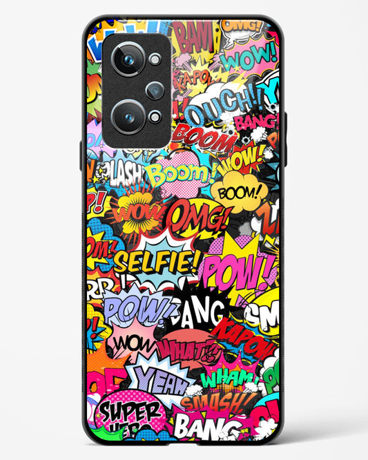 Comic Madness - Realme GT Neo 3T Glass Gripper Case