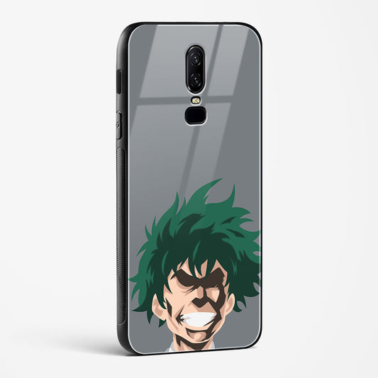 Symbol of Hope OnePlus OnePlus 6 Glass Gripper Case