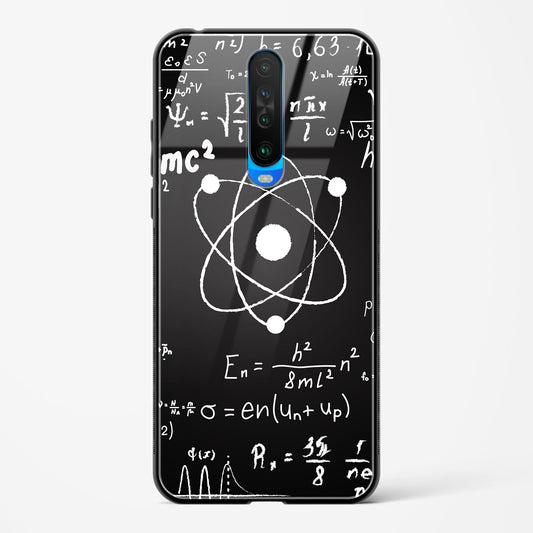 Physics Noir - POCO X2 Glass Gripper Case