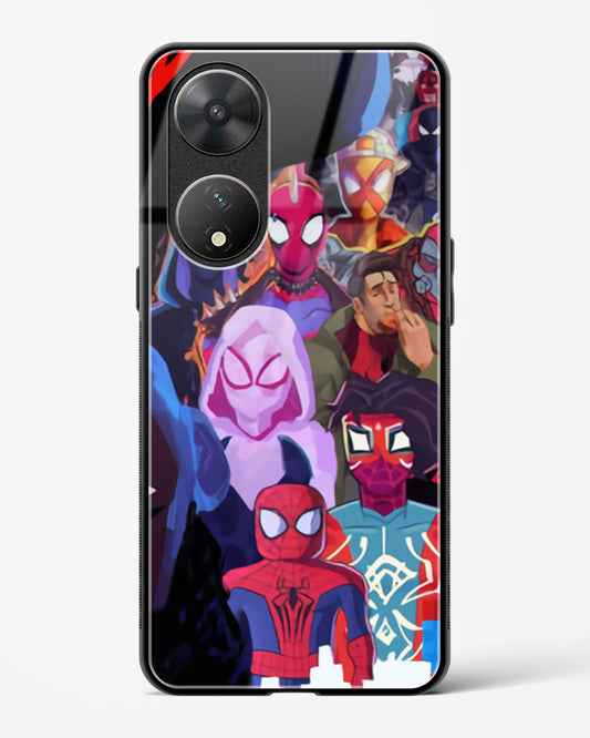 Spidergang - Vivo T2 5G Glass Gripper Case