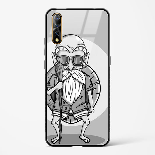 Turtle Hermit - Vivo S1 Glass Gripper Case