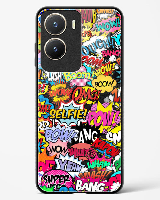 Comic Madness - Vivo T2x 5G Glass Gripper Case