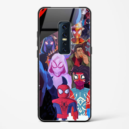 Spidergang - Vivo V17 Pro Glass Gripper Case