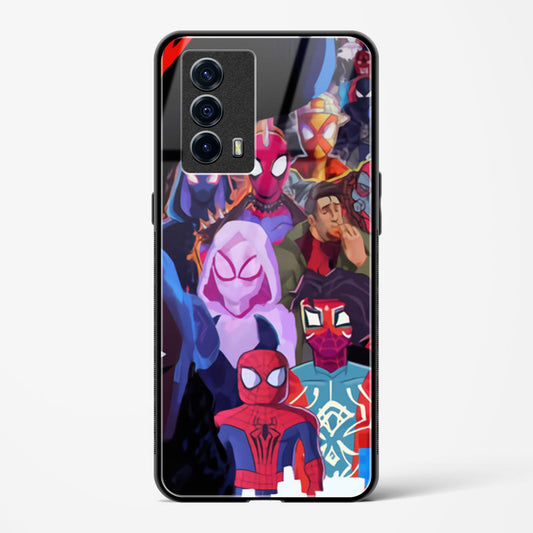 Spidergang - Vivo iQOO Z5 Glass Gripper Case