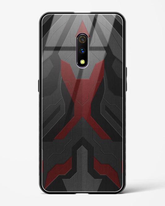 Ruby Rampage - Realme X Glass Gripper Case