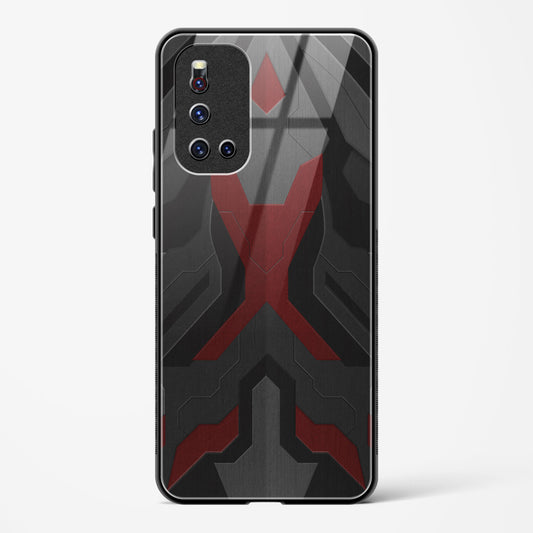 Ruby Rampage - Vivo V19 Glass Gripper Case